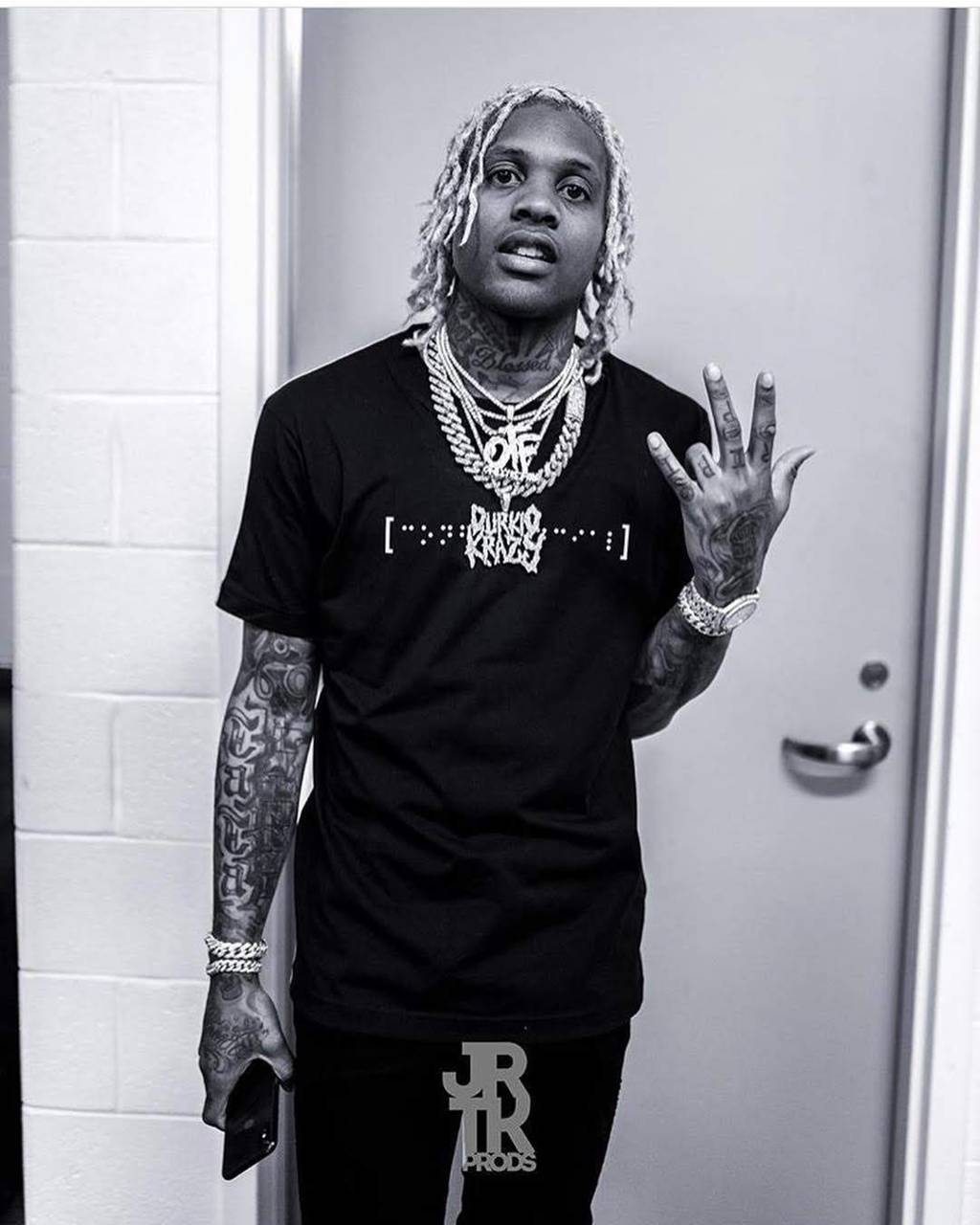 1024x1280 Lil Durk iPhone Wallpaper