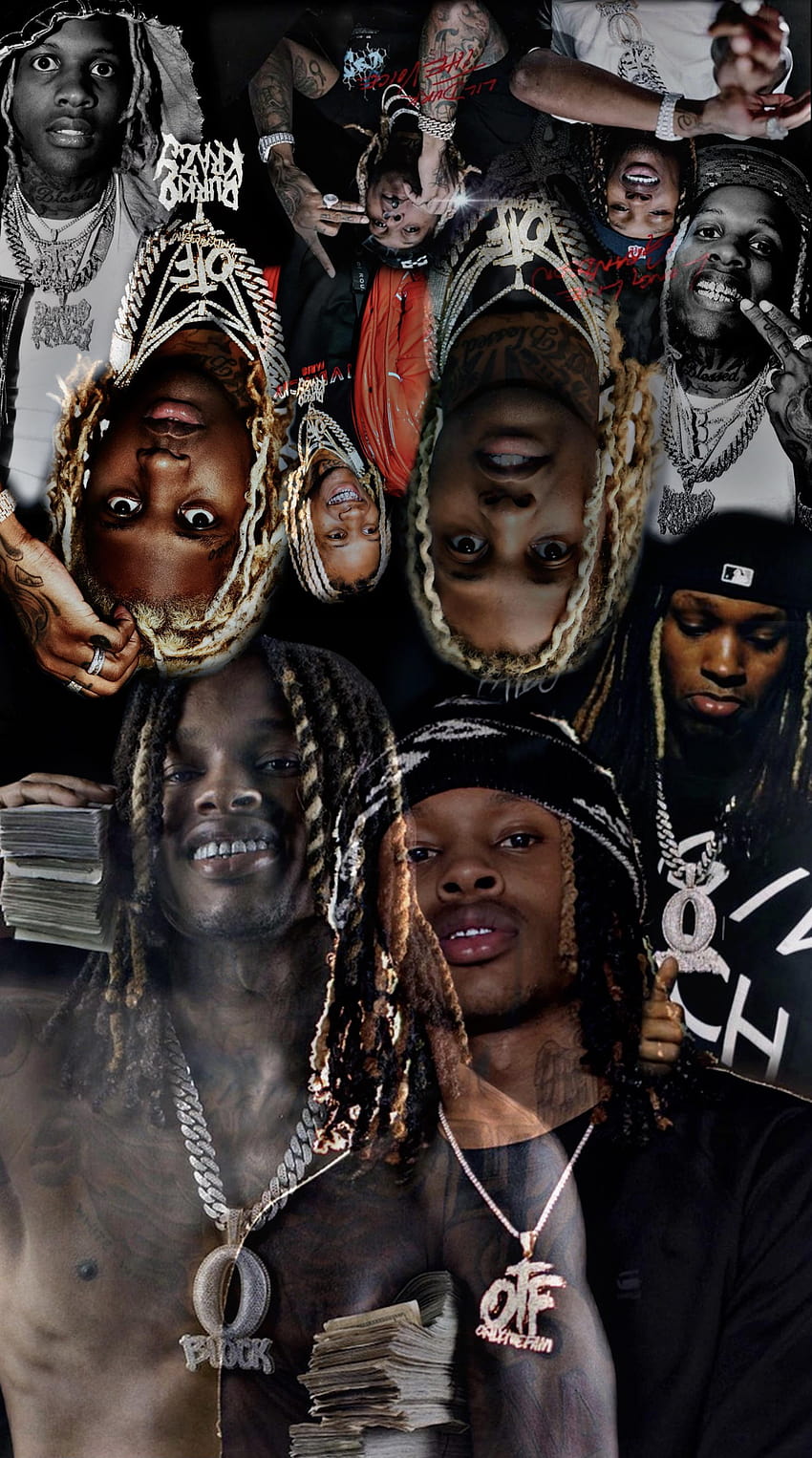 850x1526 Durk X Von : R Hiphop, Lil Durk Iphone HD Phone Wallpaper