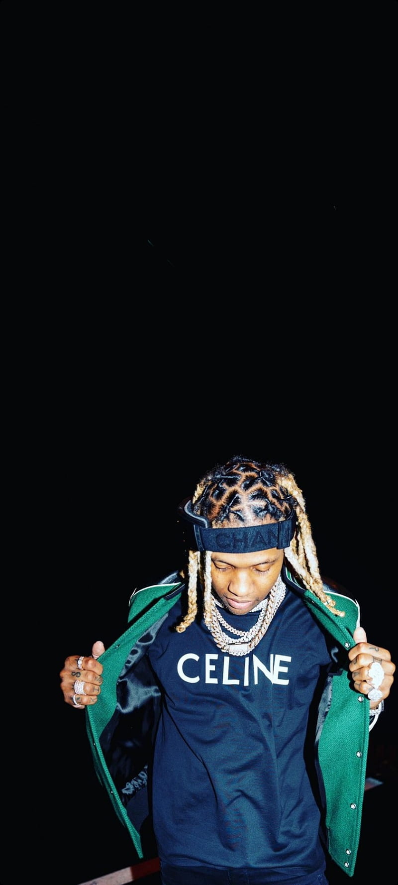 800x1778 Lil Durk, iPhone, otf, rap, music, lildurk, onlythefamily, HD phone wallpaper