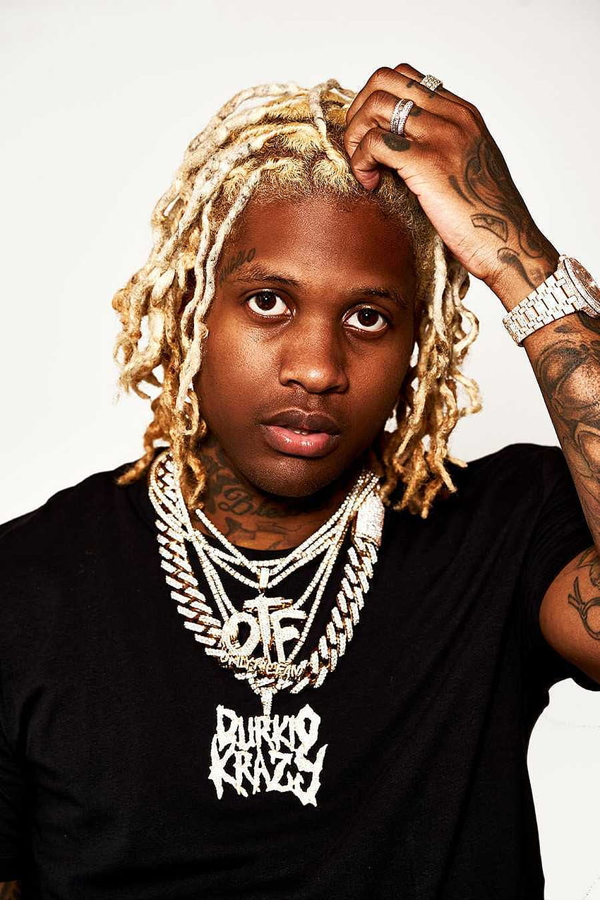 850x1275 Lil Durk, King Von Lil Durk HD phone wallpaper