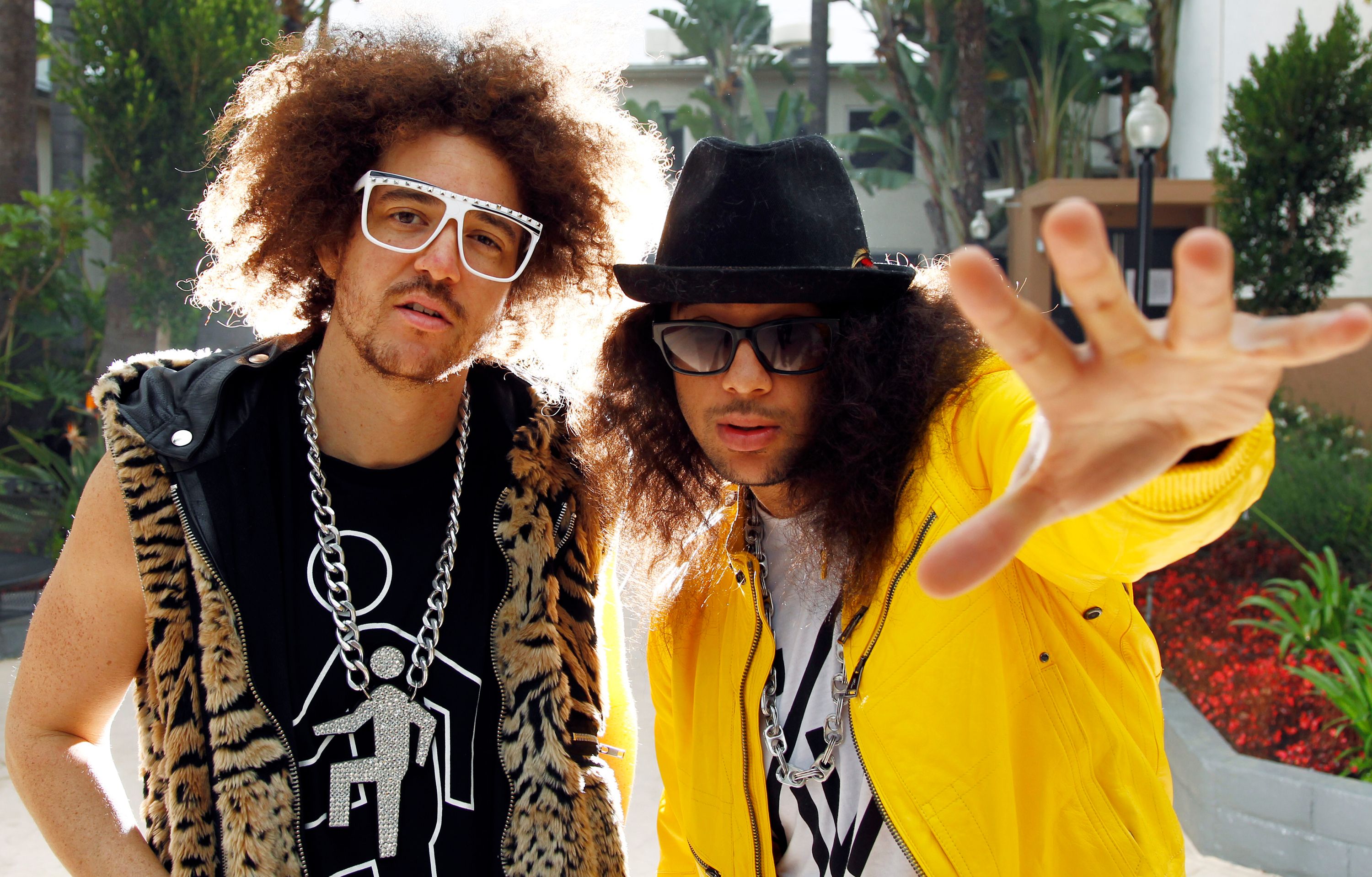 3000x1918 LMFAO Duo HD Wallpaper Music Artists Background