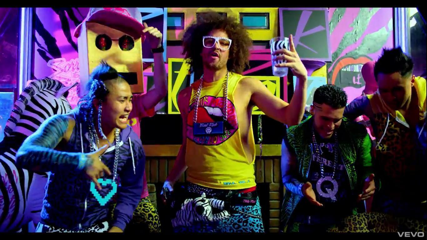 1366x768 LMFAO Wallpaper
