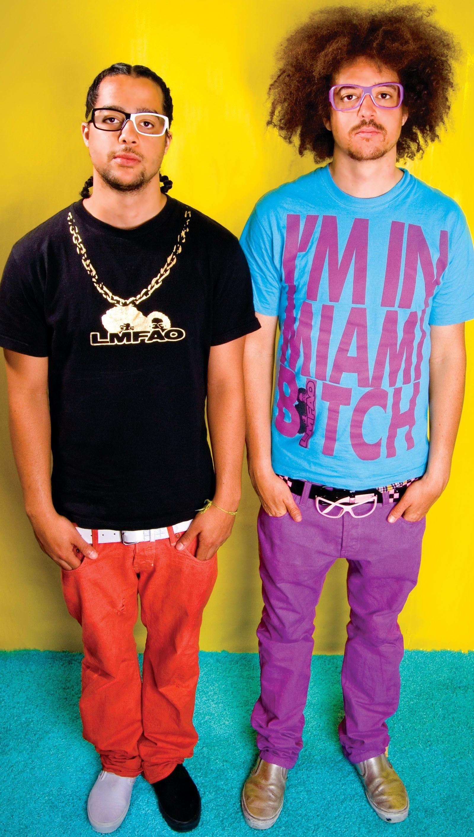 1600x2826 LMFAO Wallpaper