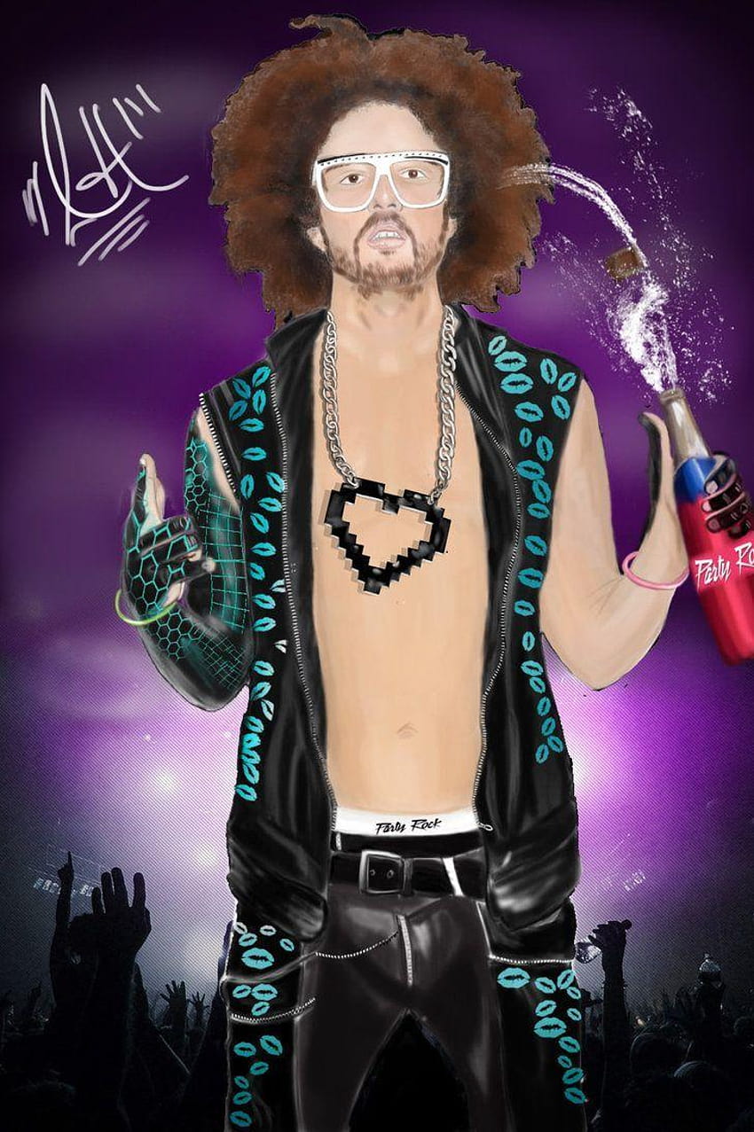 850x1277 LMFAO, redfoo HD phone wallpaper