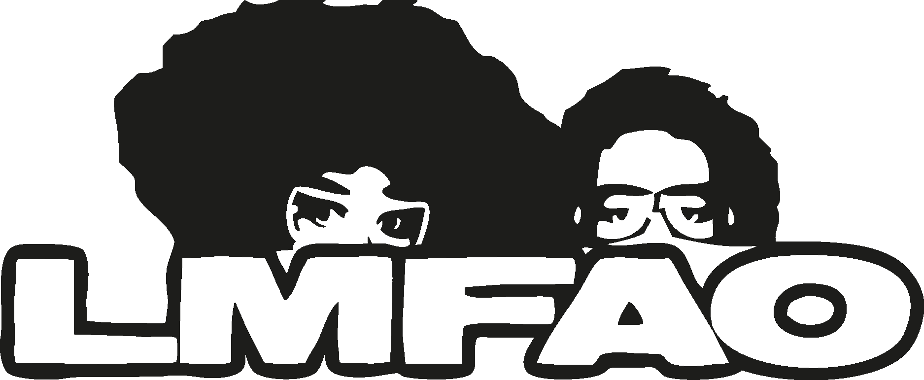 1875x771 Lmfao Logo PNG (Transparent) SVG AI