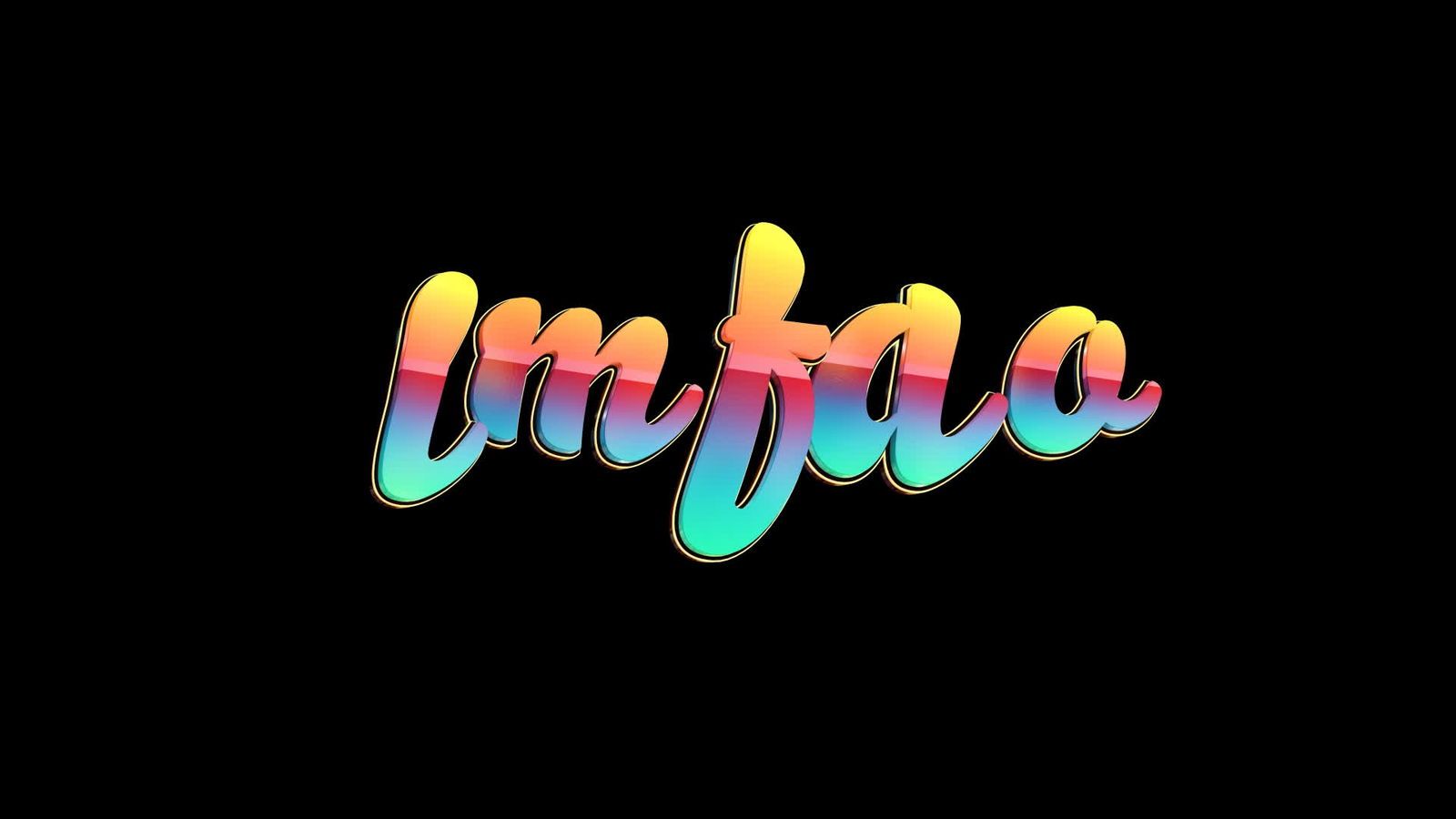 1600x900 Lmfao Cartoon Text • Motion Graphics Template • Uppbeat