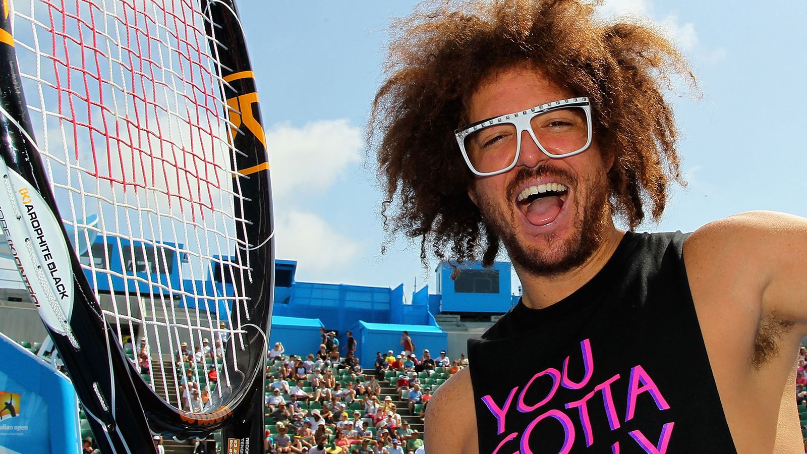 1600x900 LMFAO's Redfoo Makes Pro Tennis Debut At Age Of 49
