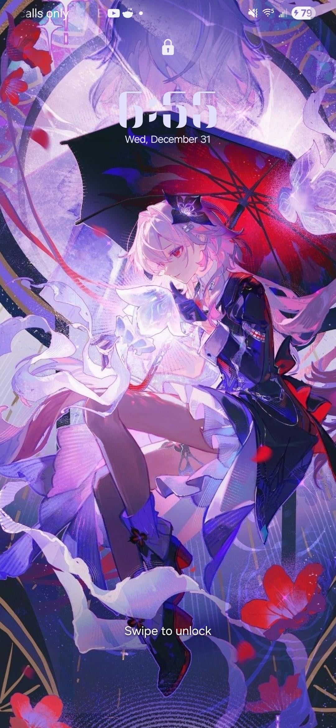 1080x2340 So I Made my Own Evernight Wallpaper from Hsr
