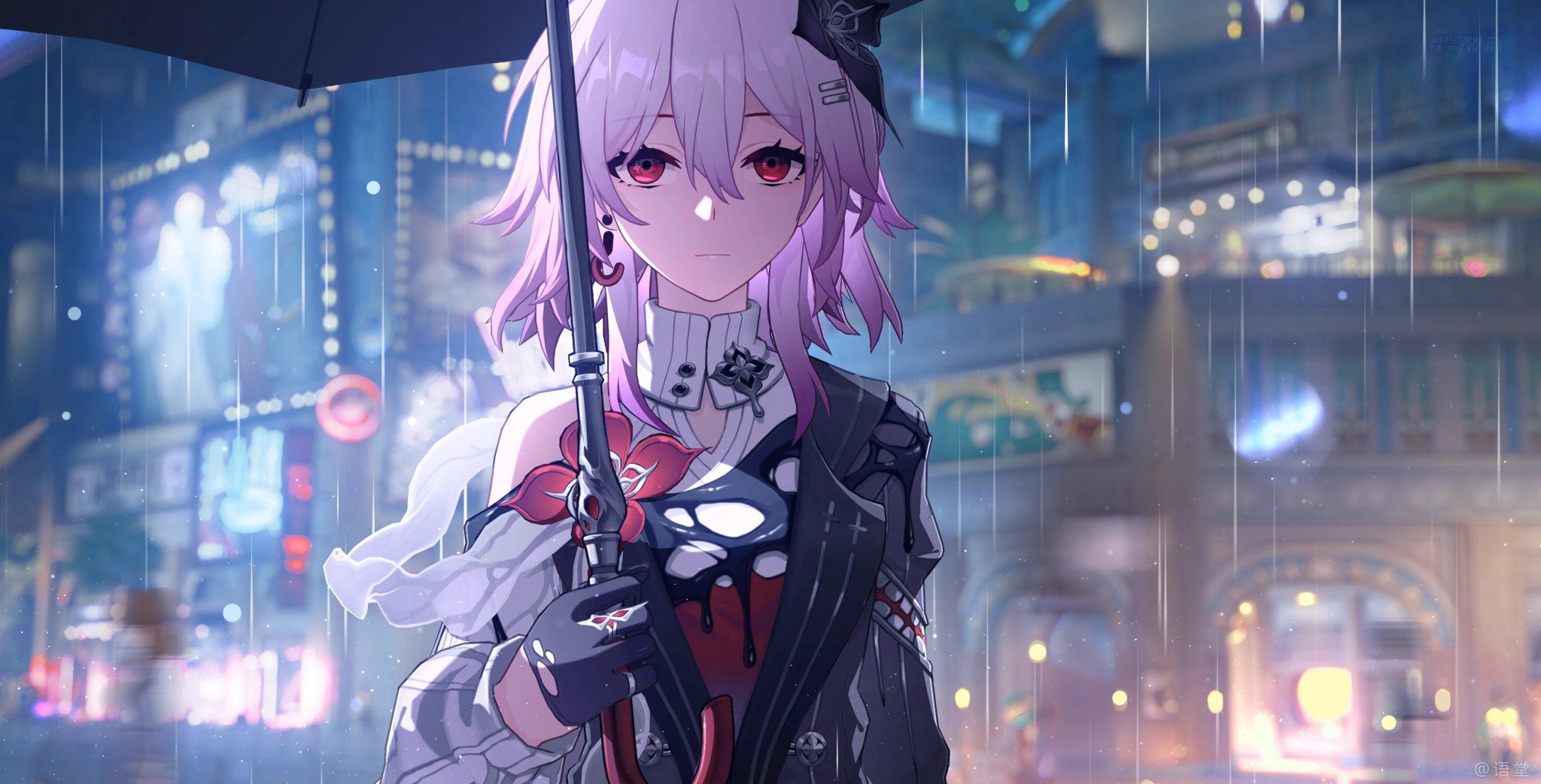 2048x1043 Evernight Wallpaper