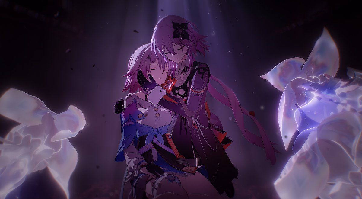 1200x659 ♡ 4K Wallpaper Evernight from her trailer! ︀︀ ♡ Check Replies for GDrive