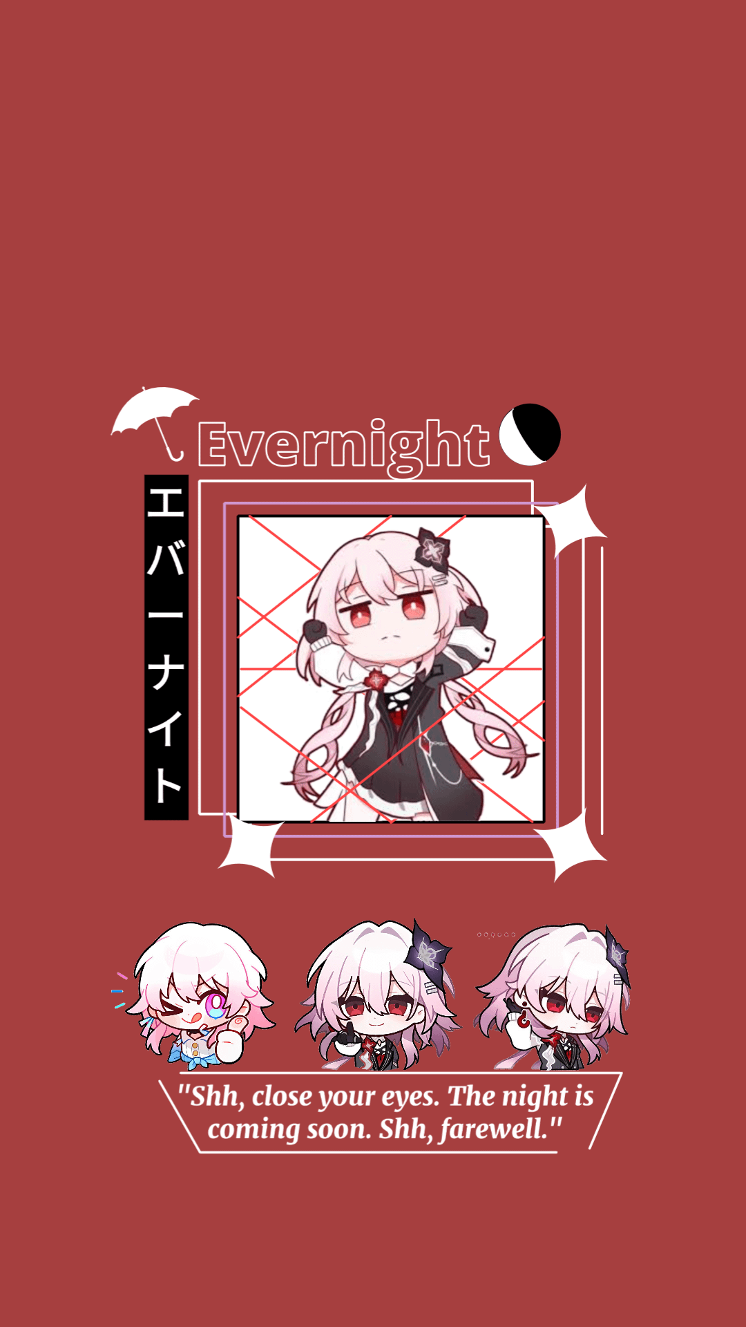1080x1920 Evernight Wallpaper : R Honkai_starrail