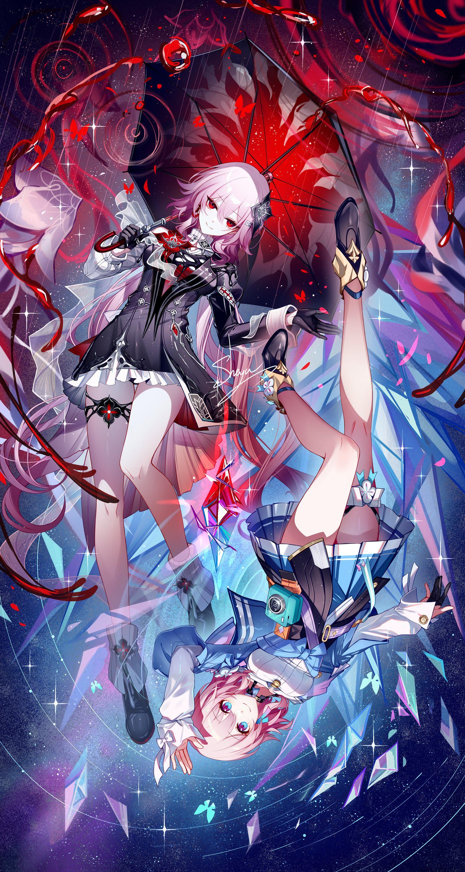 1600x3000 March x Evernight [art by SheyaKin]