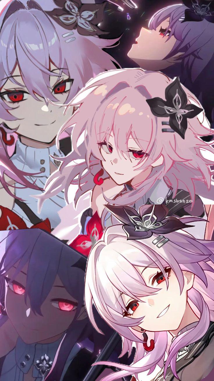 736x1308 I Made This Evernight Wallpaper : R Honkai_starrail
