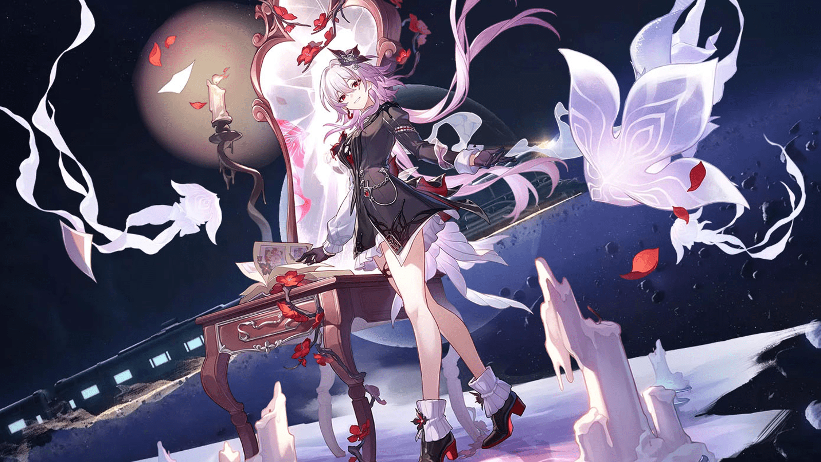 1600x900 Honkai Star Rail Evernight materials, kit, and Eidolons