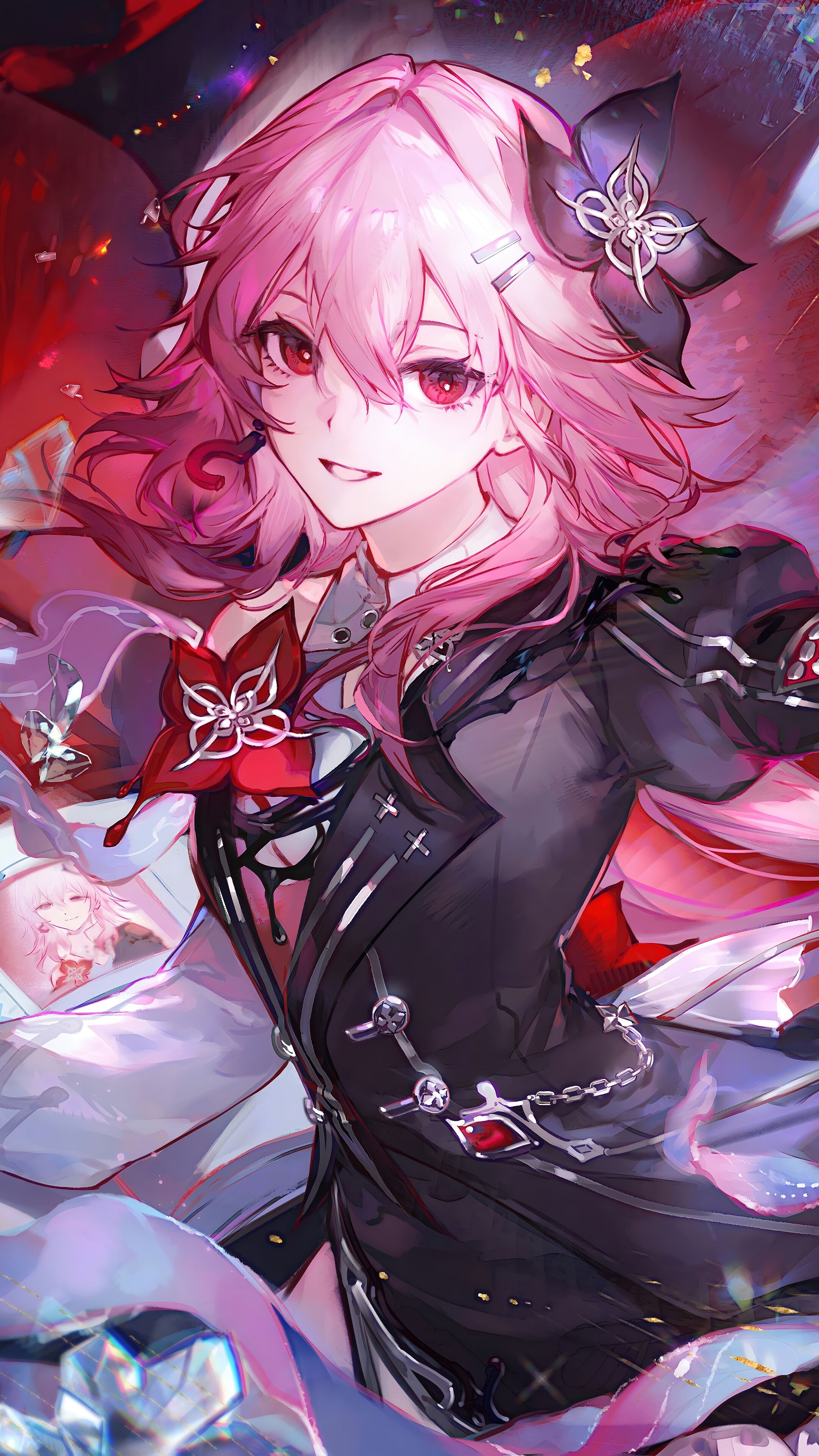 2160x3840 Evernight Honkai: Star Rail 4K Wallpaper iPhone HD Phone