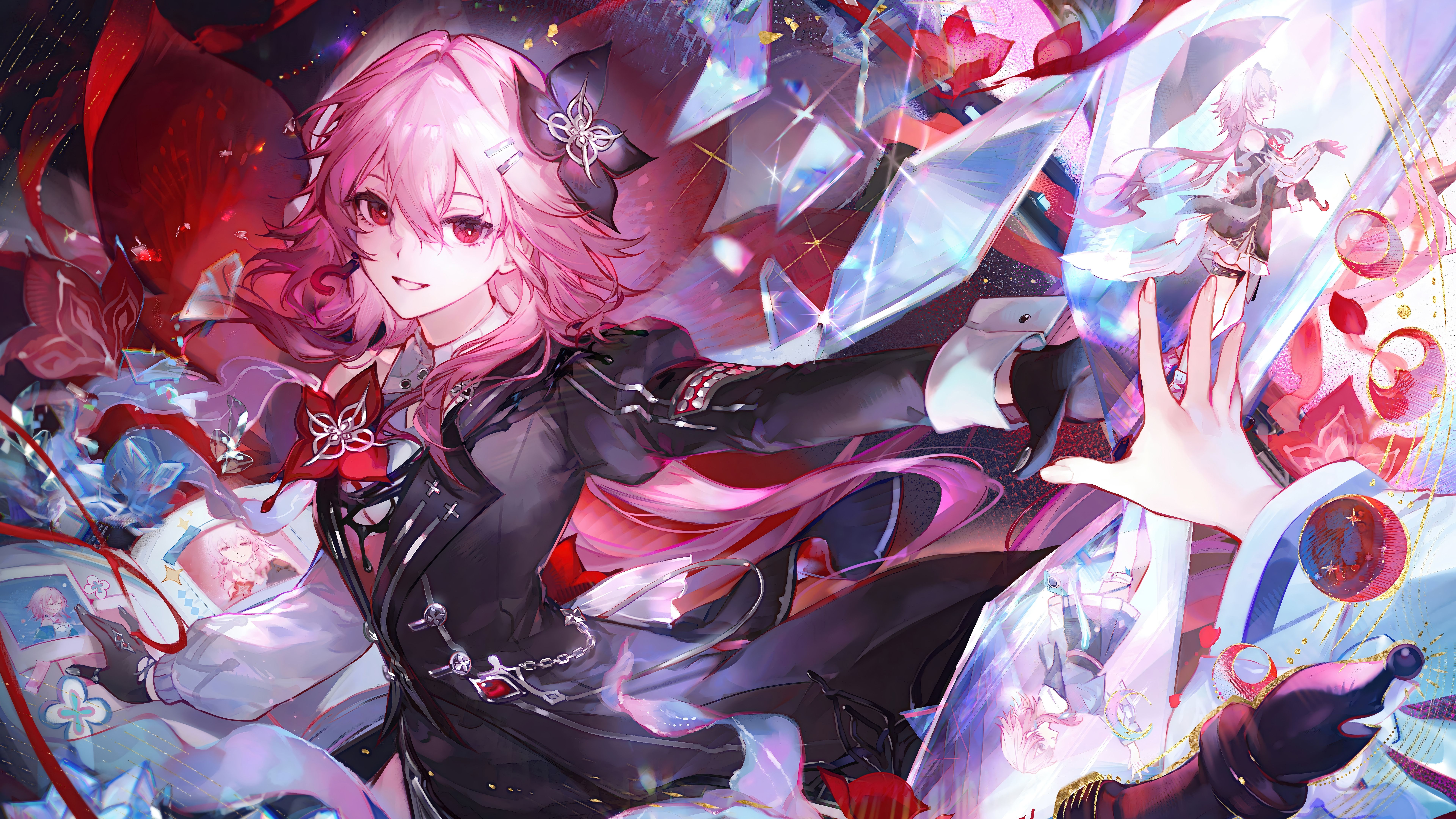 7680x4320 Evernight Honkai: Star Rail 8K 4K Wallpaper HD PC