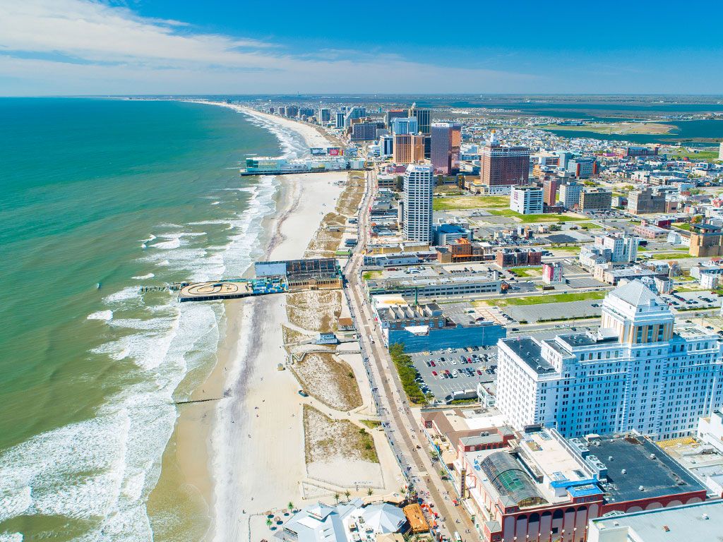 1024x768 The Atlantic Coast Route Along the New Jersey Shore. ROAD TRIP USA