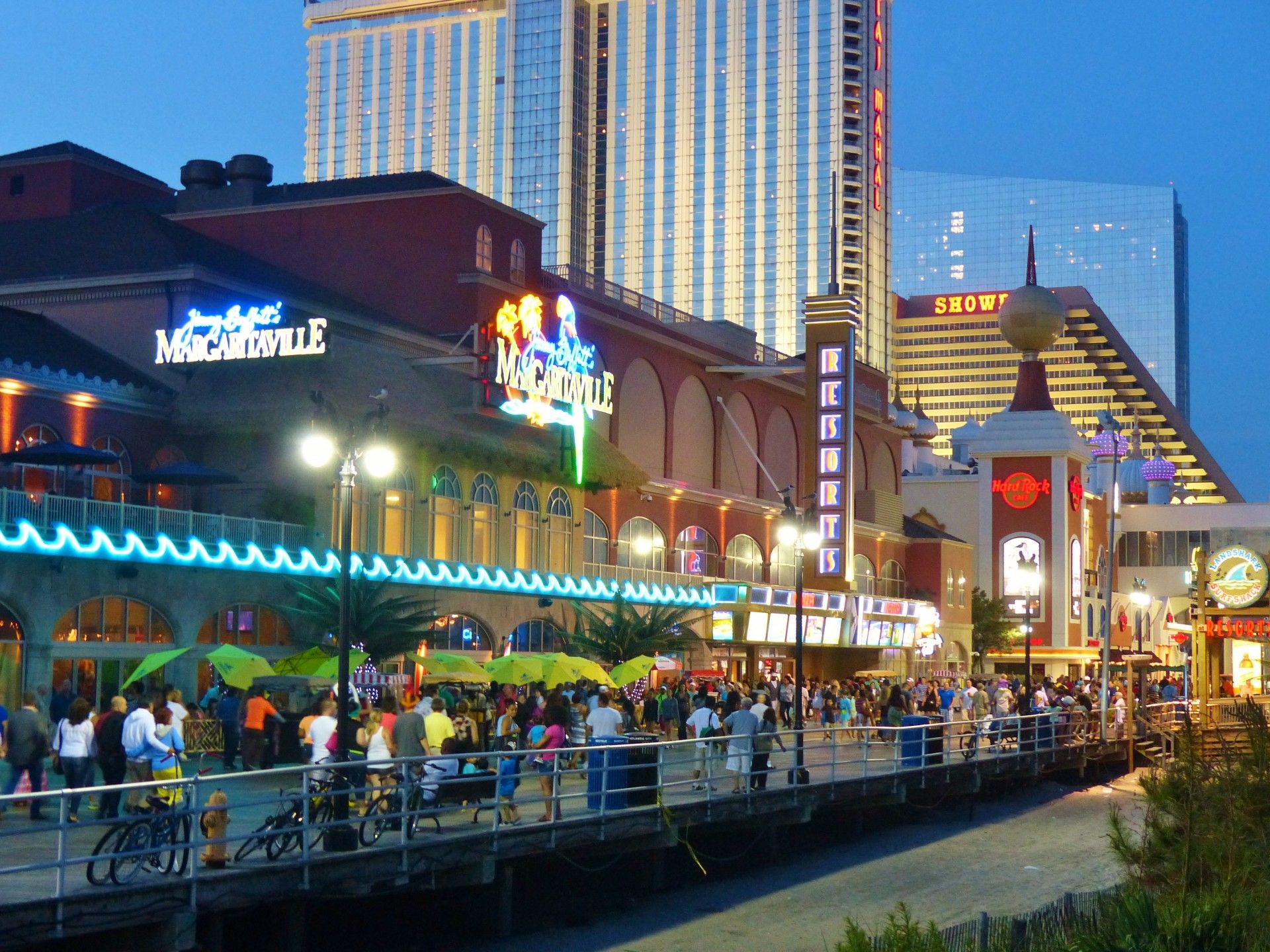 1920x1440 Atlantic City Boardwalk