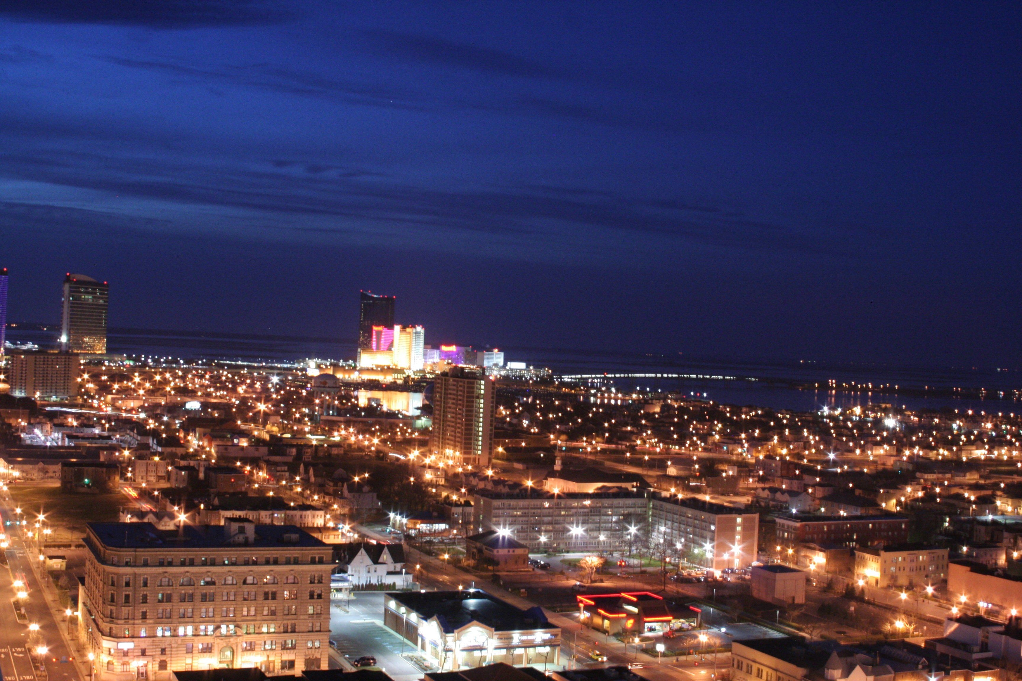 3456x2304 Atlantic City Wallpaper 97160