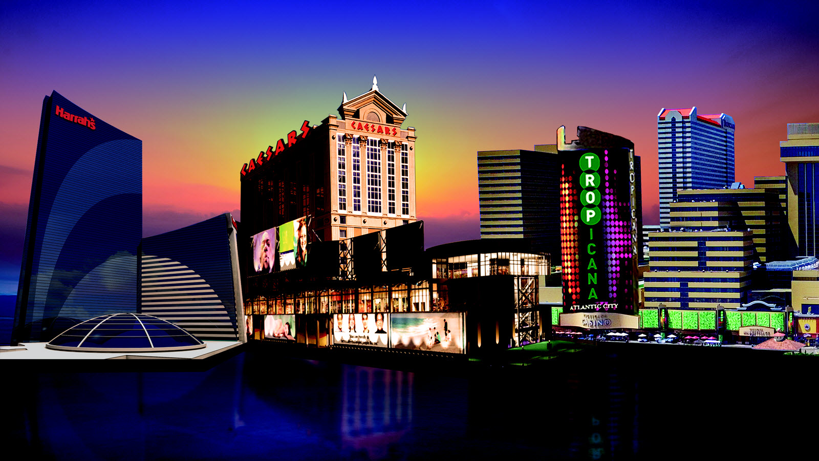 1600x900 Open Jobs City, NJ, Caesars & Harrah's Entertainment Careers