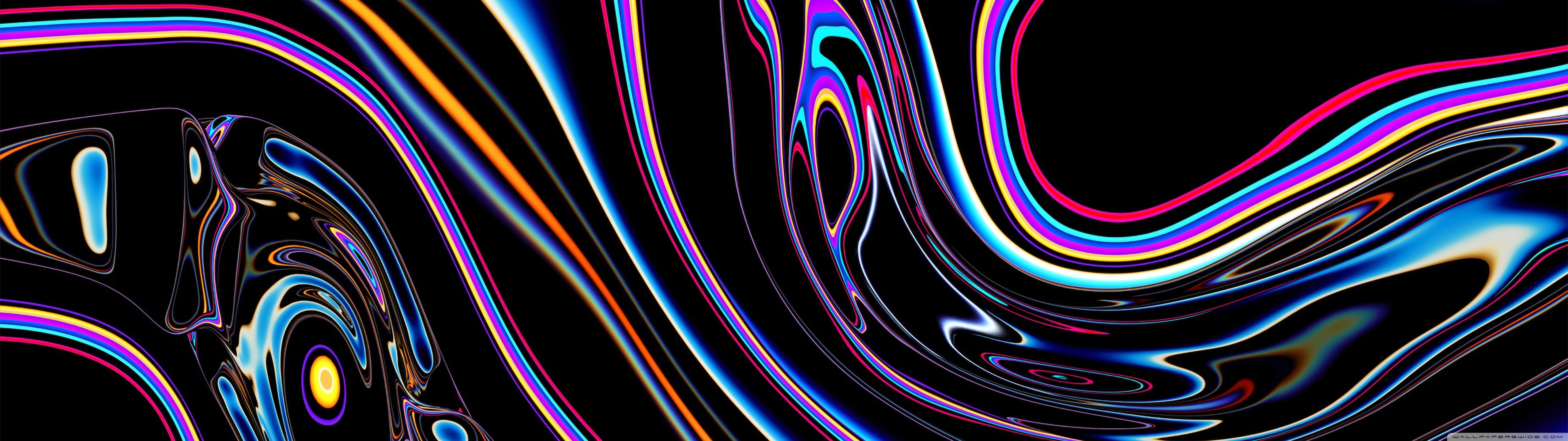 5120x1440 Color Blend Abstract Art 4K UHD Wallpaper for UltraHD Desktop and TV : Widescreen and UltraWide Display : Dual Monitor : Smartphone and Tablet Devices
