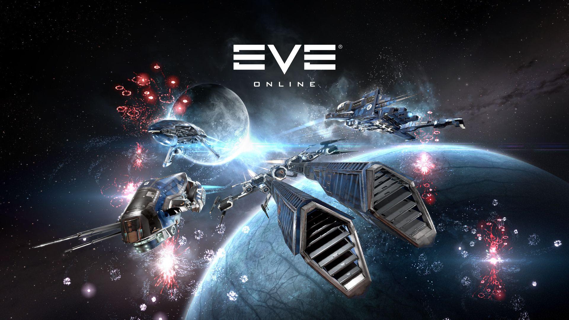 EVE Online Space Battle Game 4K Wallpaper iPhone HD Phone #5480i