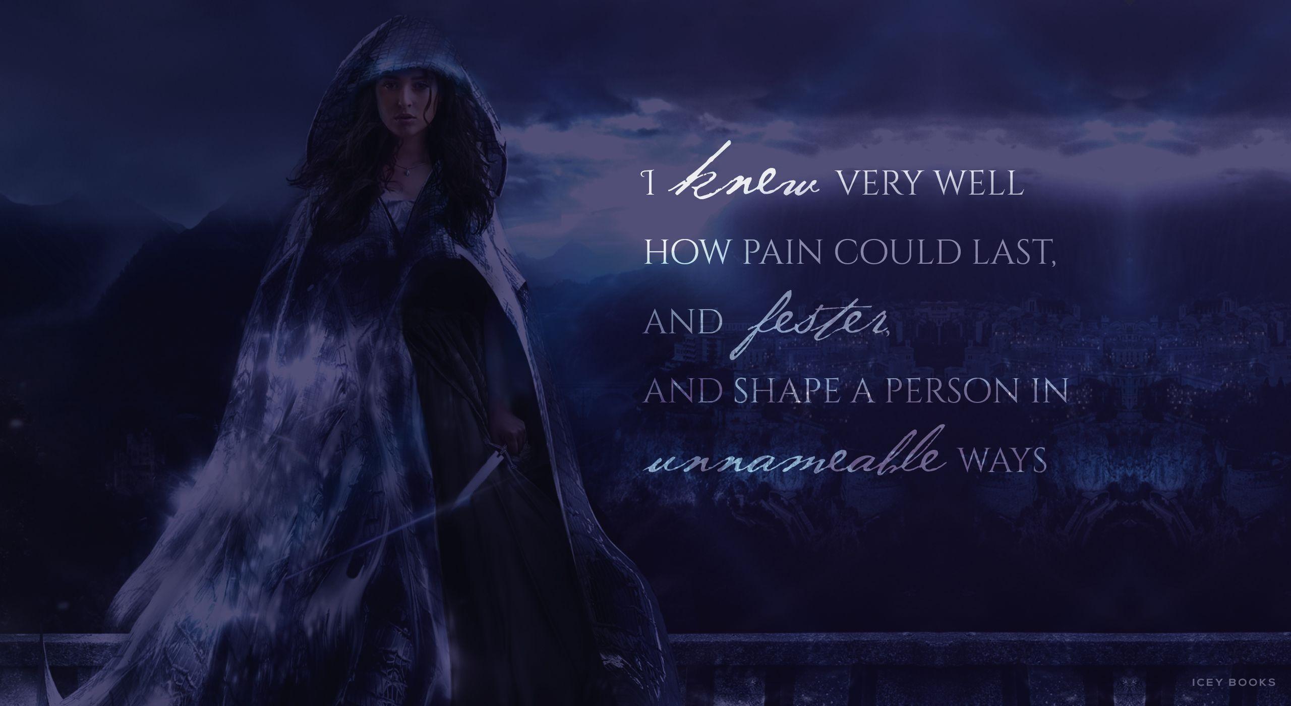 2560x1400 Throne of Glass Background. Heavens