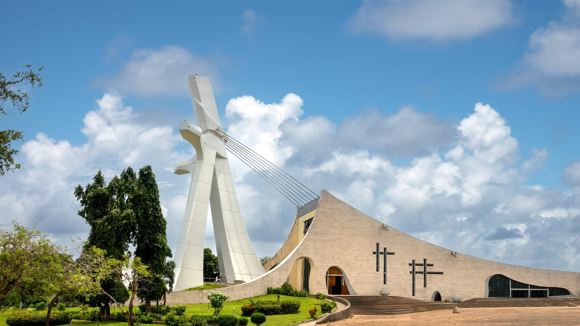 1920x1080 Abidjan (Cote D'Ivoire), Ivory Coast Grand Bassam Excursion. Norwegian Cruise Line