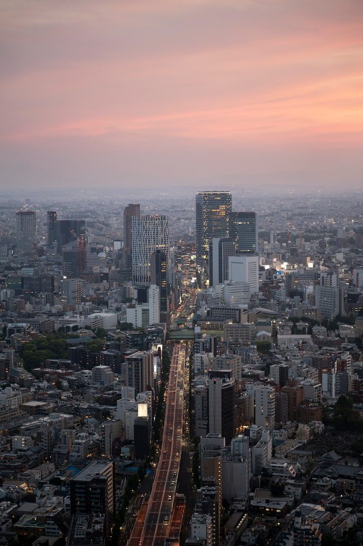 740x1112 Abidjan skyline Image