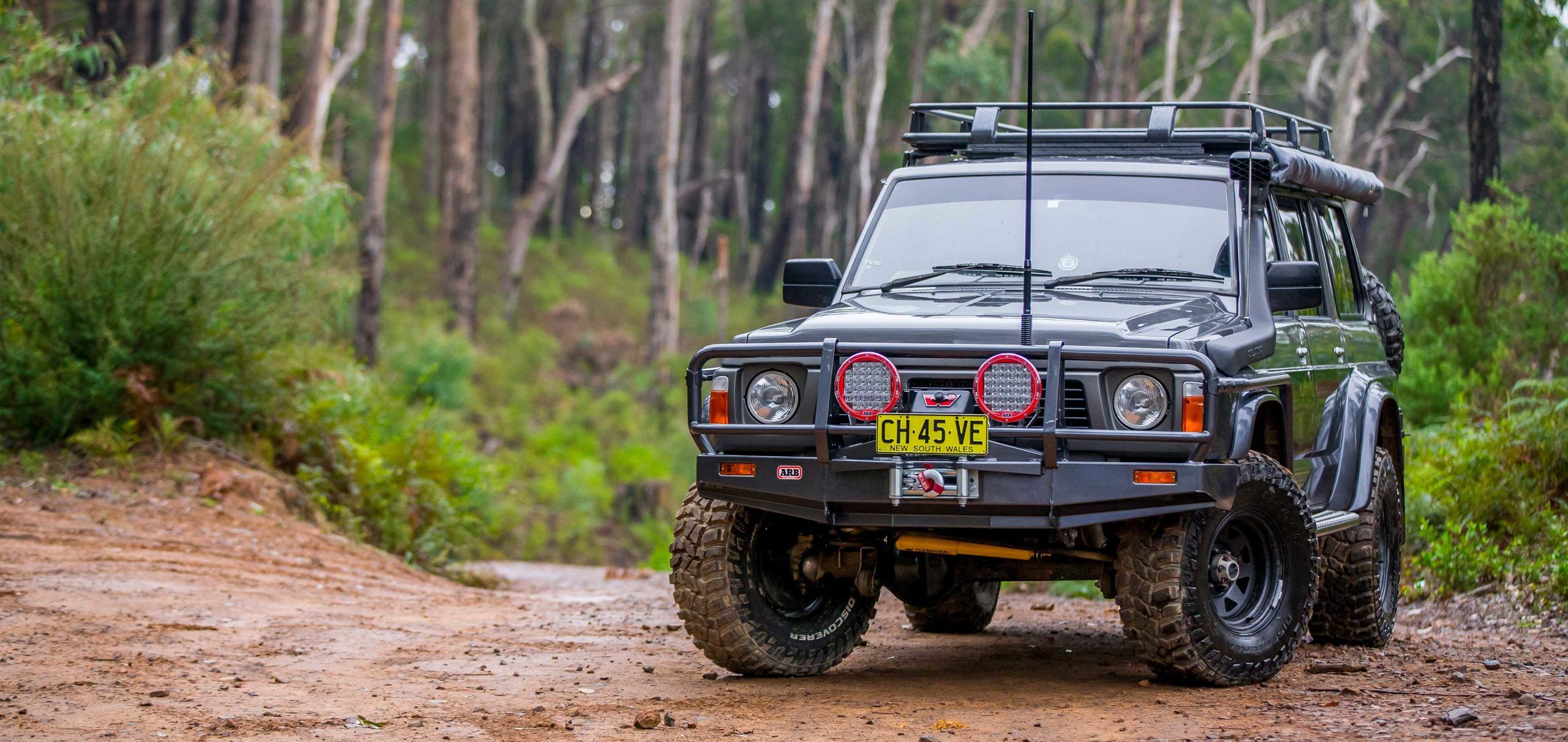 2560x1213 GQ Patrol Wallpaper