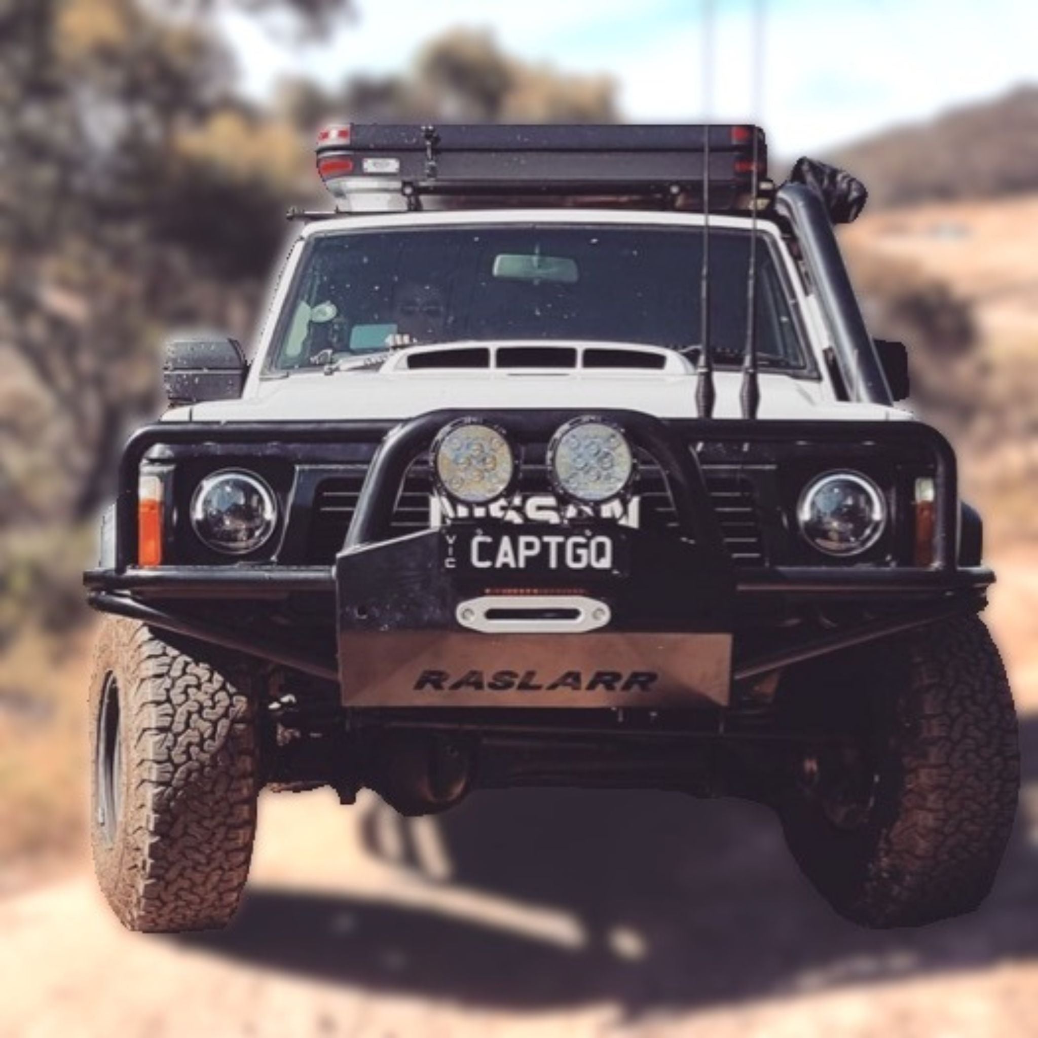2048x2048 GQ Nissan Patrol 3 Comp Bull Bar