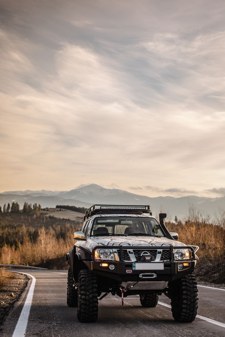 736x1104 Tuning Nissan Patrol Y61