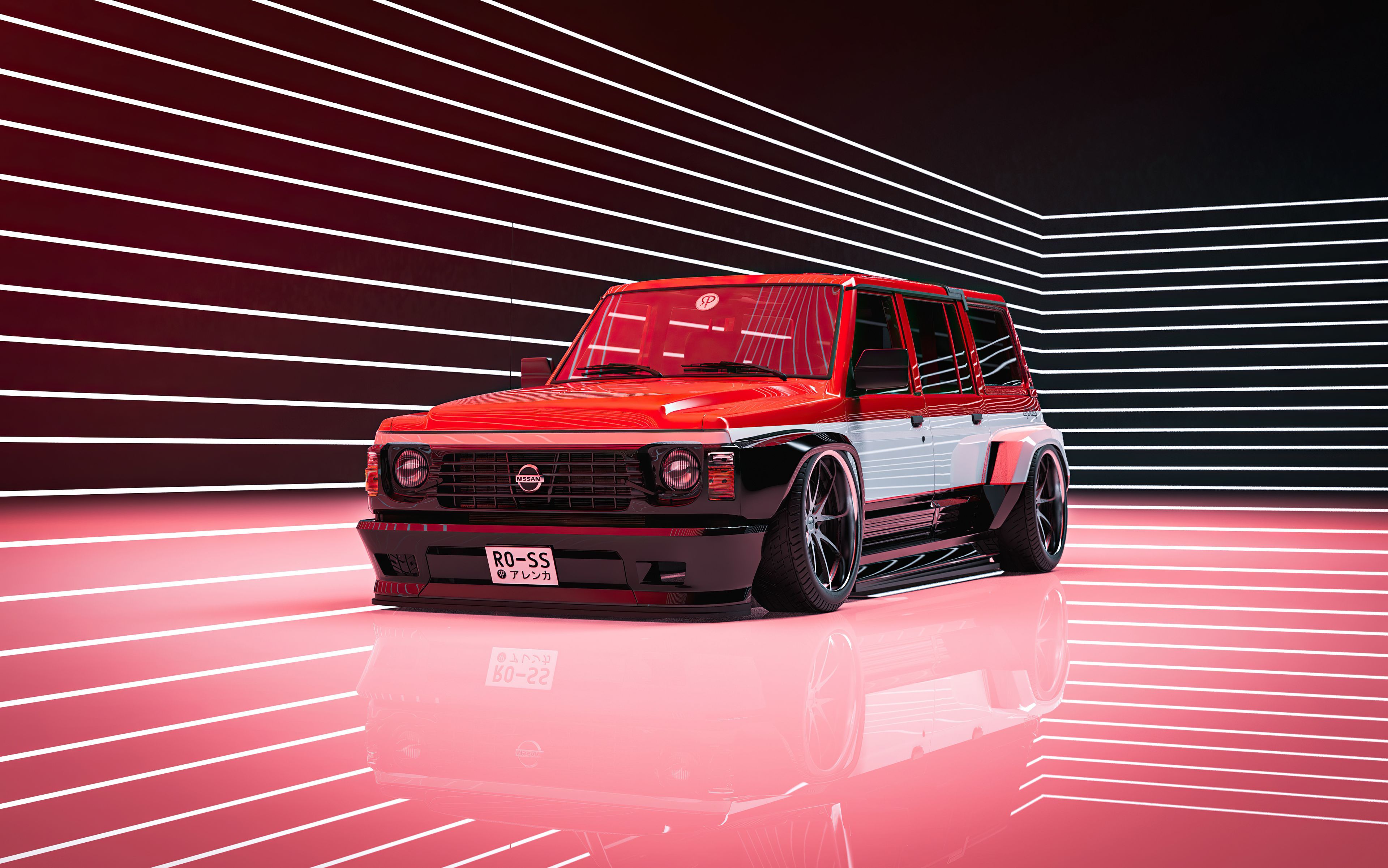 3840x2402 GQ Patrol Wallpaper