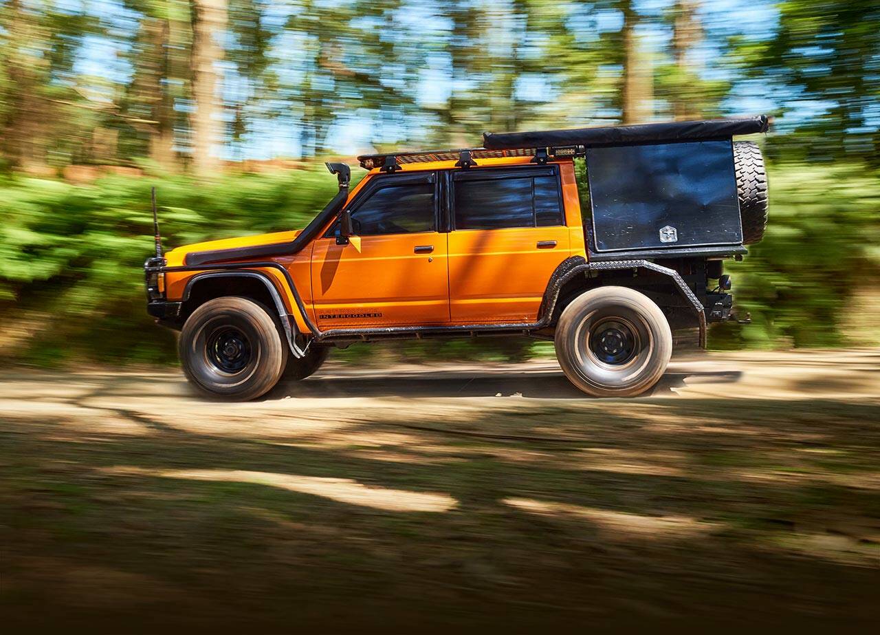1280x923 Custom: Chopped and lifted GQ Patrol