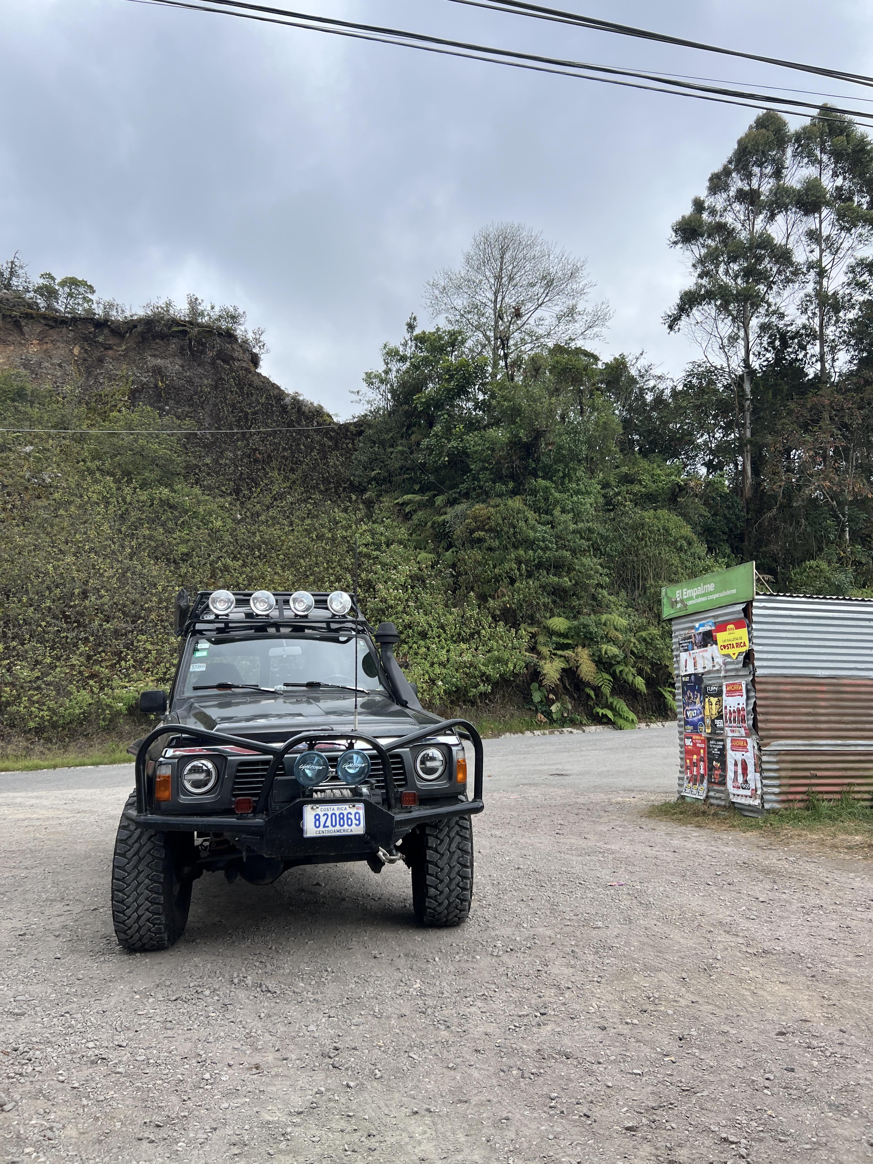 3024x4032 Nissan Patrol Y60 overland build