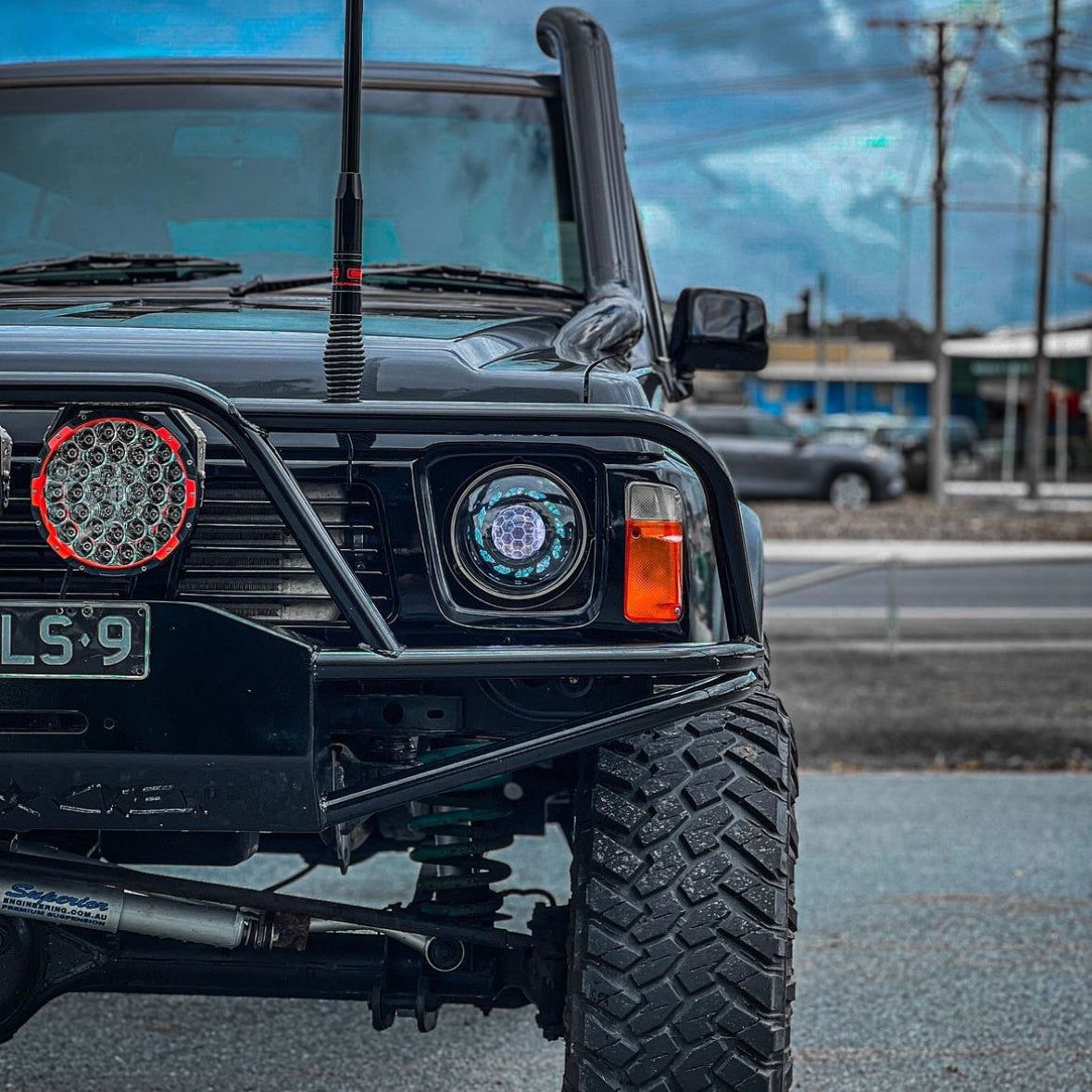1179x1179 Nissan GQ Patrol