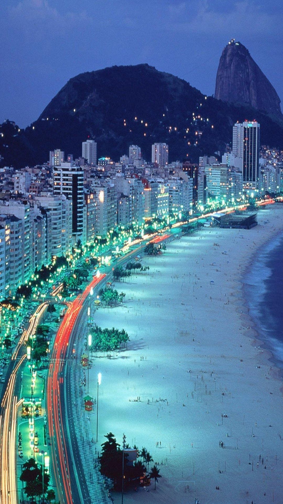 1080x1920 Rio De Janeiro HD Travel Wallpaper