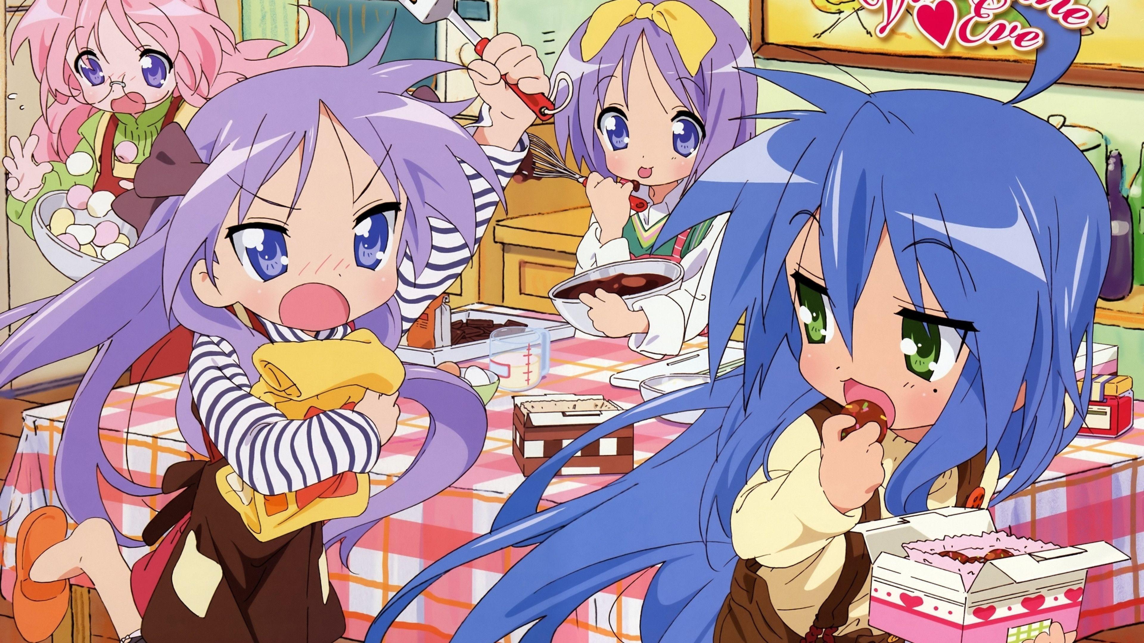 Lucky Star Anime Wallpapers Top Free Lucky Star Anime Backgrounds