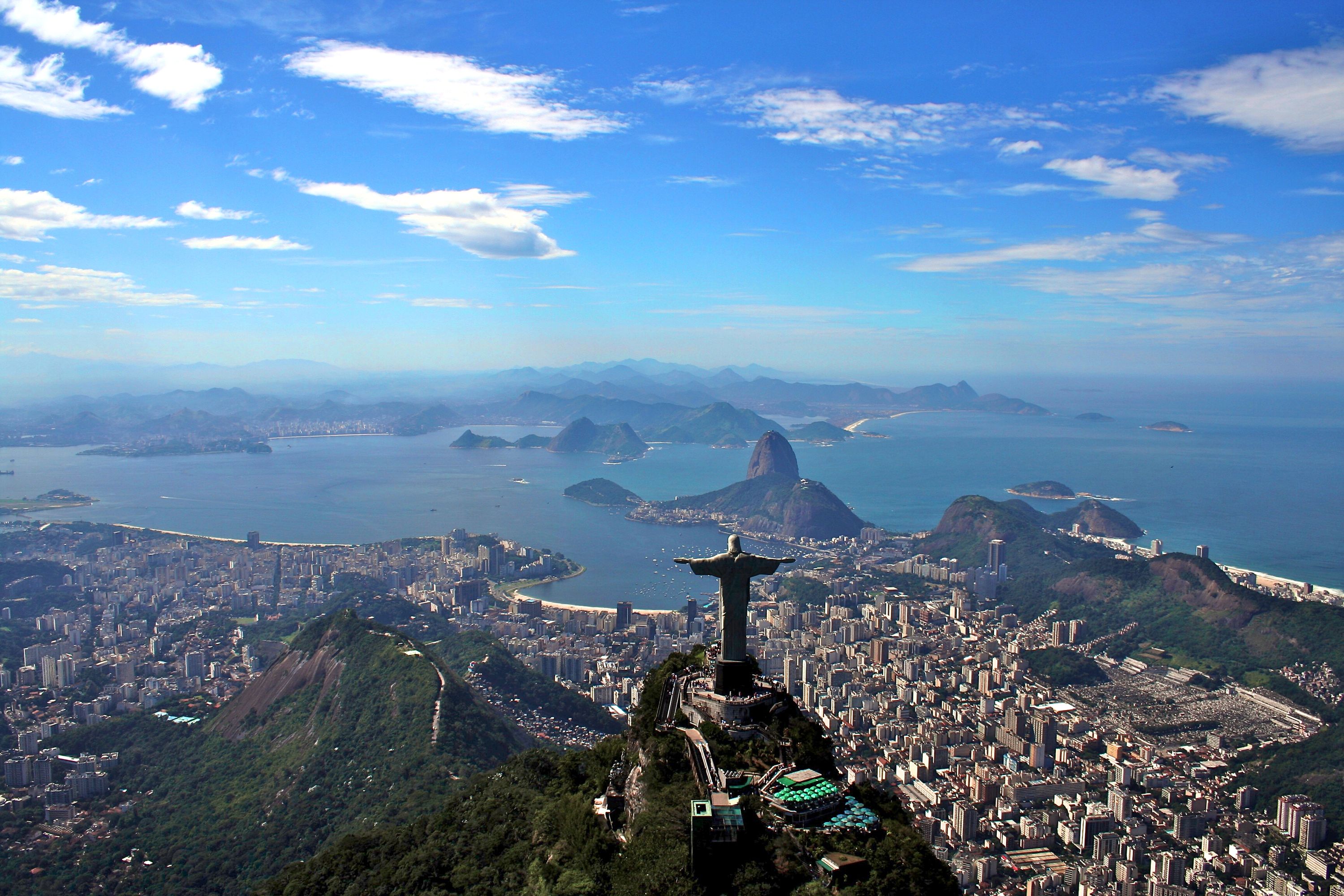 3000x2000 Phone wallpaper: Man Made, Rio De Janeiro, Cities 1181605
