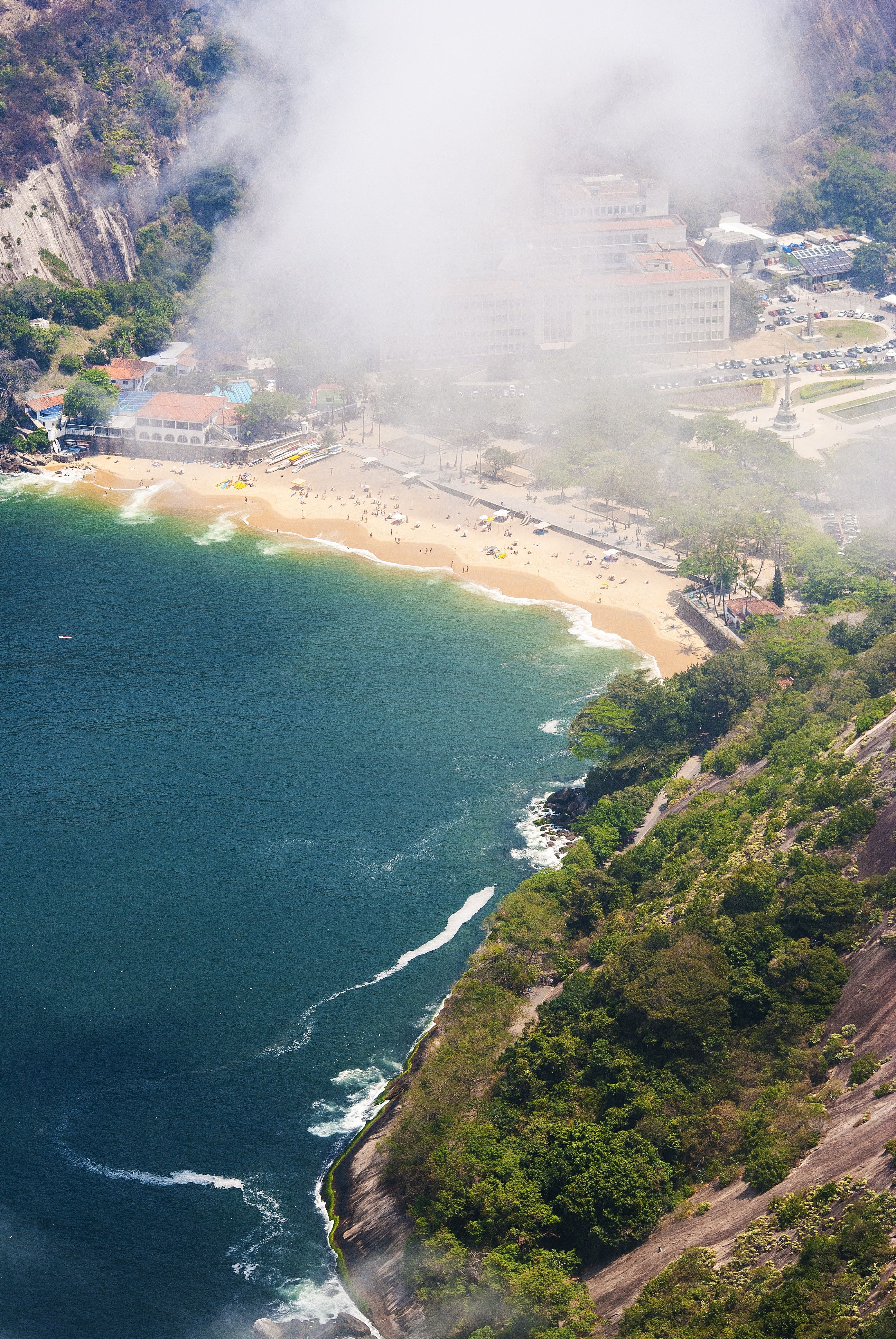 2592x3872 Beach at Rio De Janeiro, Brazil image Domain photo