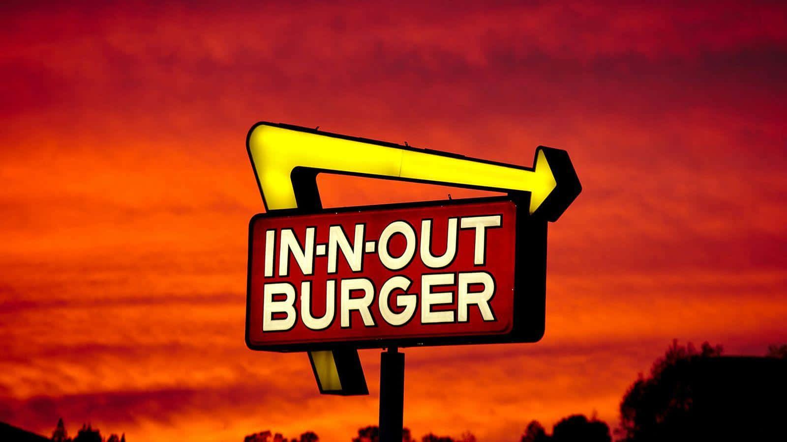 1600x900 Download Enjoy The Taste Of In N Out! Wallpaper