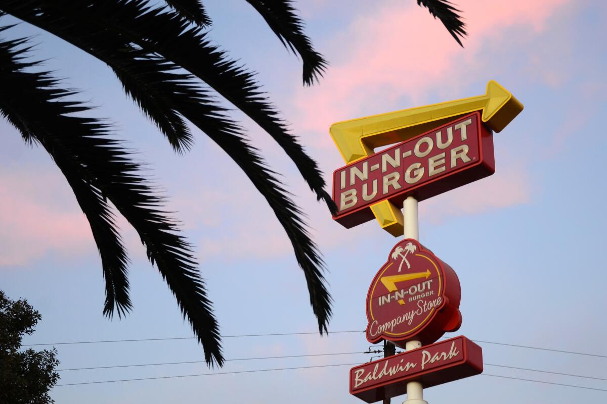 1200x800 Op Ed: My Boycott Hasn't Hurt In N Out, But Our Decisions Add Up Angeles Times