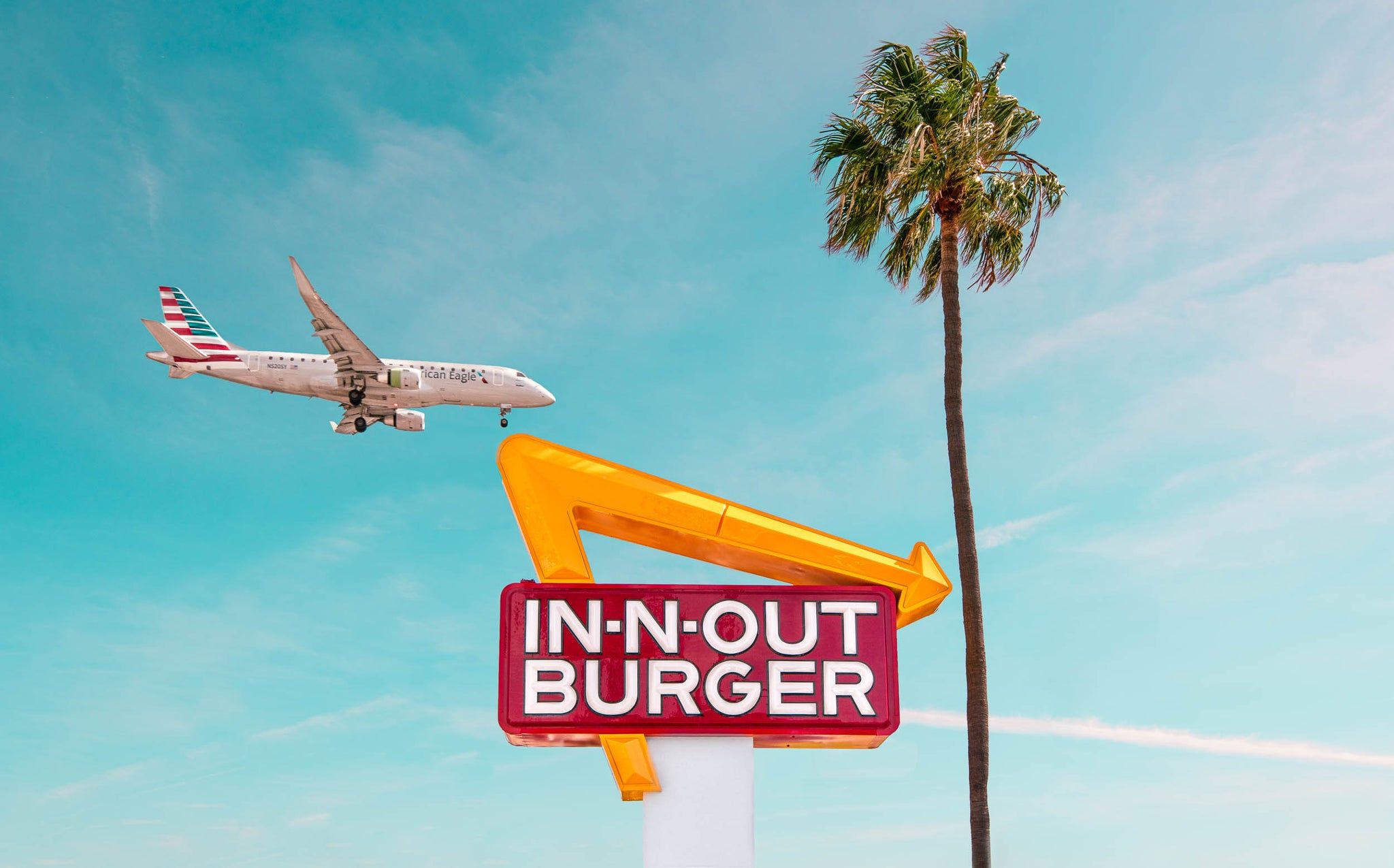 2048x1275 In N Out Flyby By Korbin Bielski. Korbin Bielski Fine Art