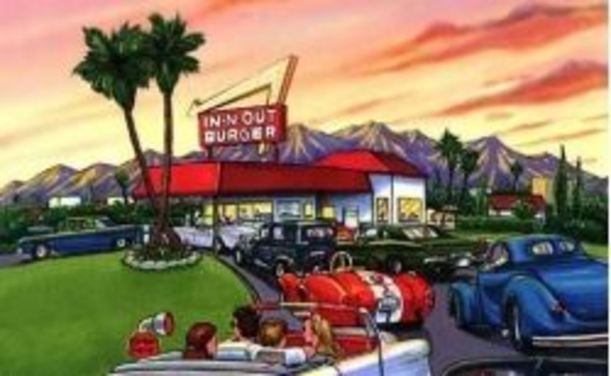 1200x739 In N Out Burger's Secret Menu And More!