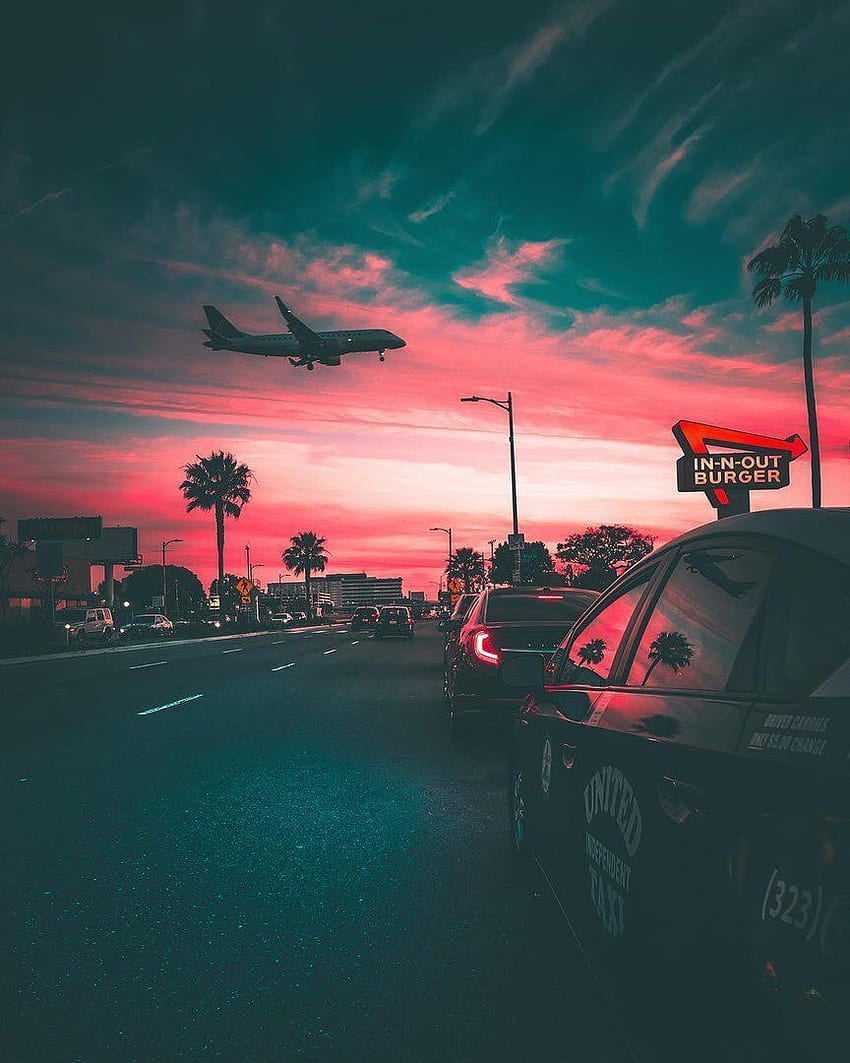 850x1063 In N Out Burger HD phone wallpaper