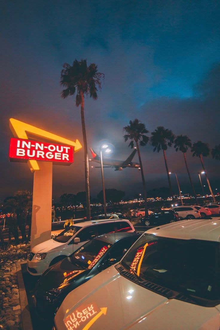 736x1105 Aesthetics. Sunset Picture, City Aesthetic, In N Out Burger