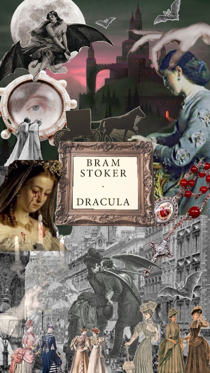 736x1308 Bram Stoker's Dracula victorian gothic vampire wallpaper