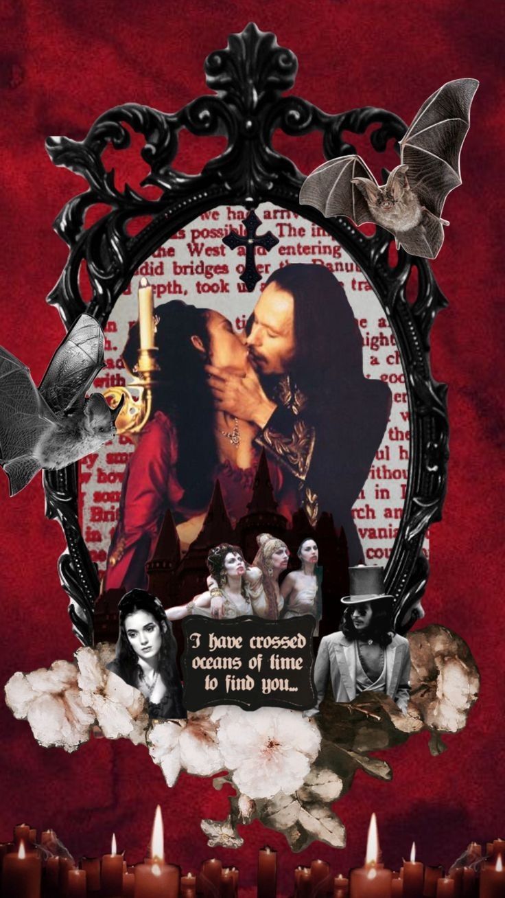 736x1308 Bram Stoker's Dracula. Goth wallpaper, Witchy wallpaper, Halloween poster
