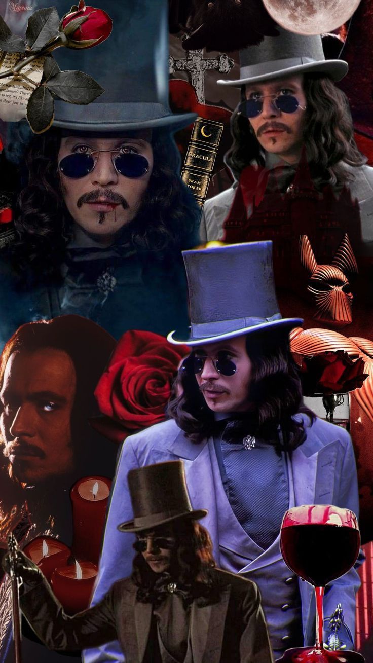 736x1308 Bram Stoker Drácula wallpaper