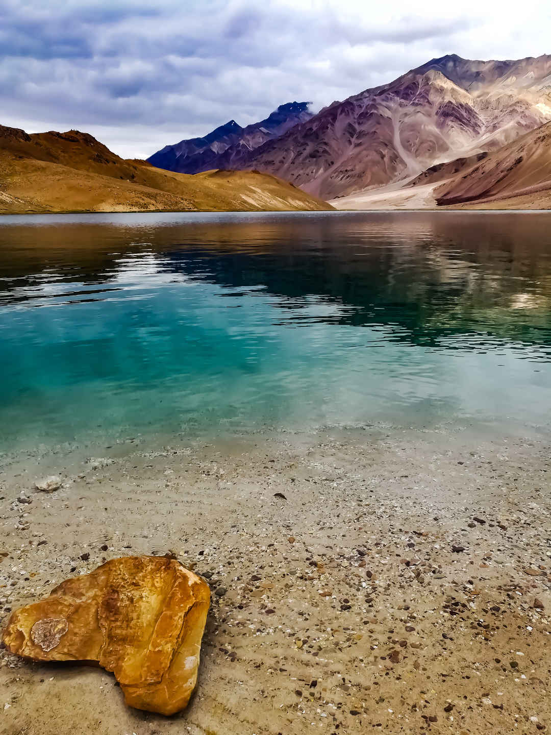 1080x1440 Chandra Taal : The Elusive Mountain Beauty